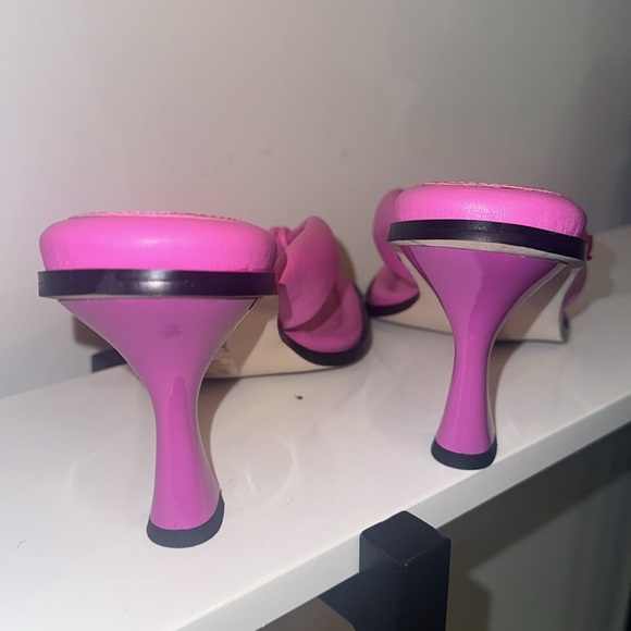 Thong heeled sandals - Picture 3 of 4